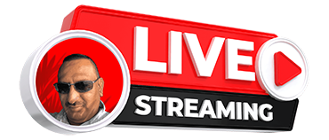 Icono de Tik Tok Live Streaming de Son Sonidero Radio con foto del locutor