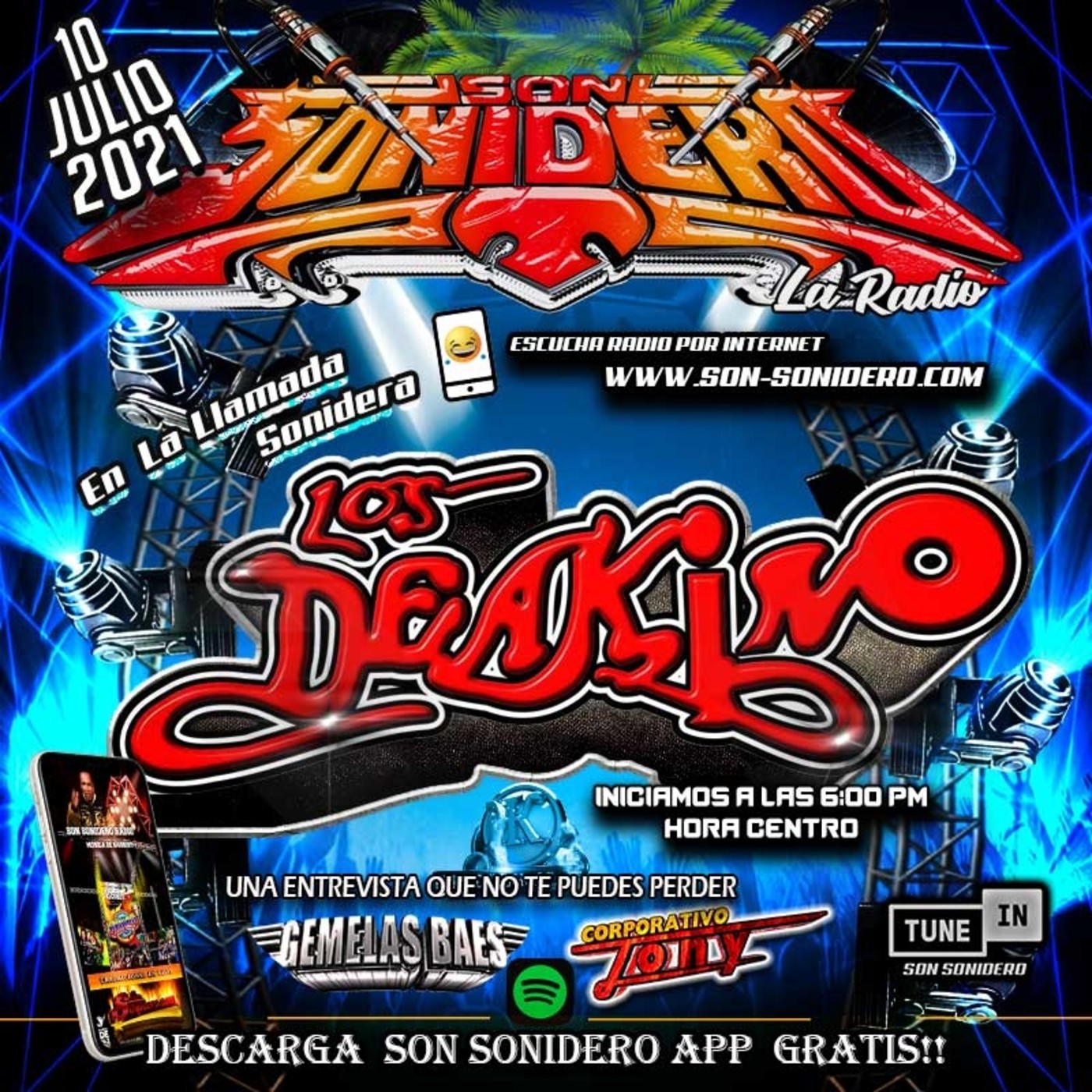 [Podcast artwork 8660] Entrevista Al Grupo Los De Akino