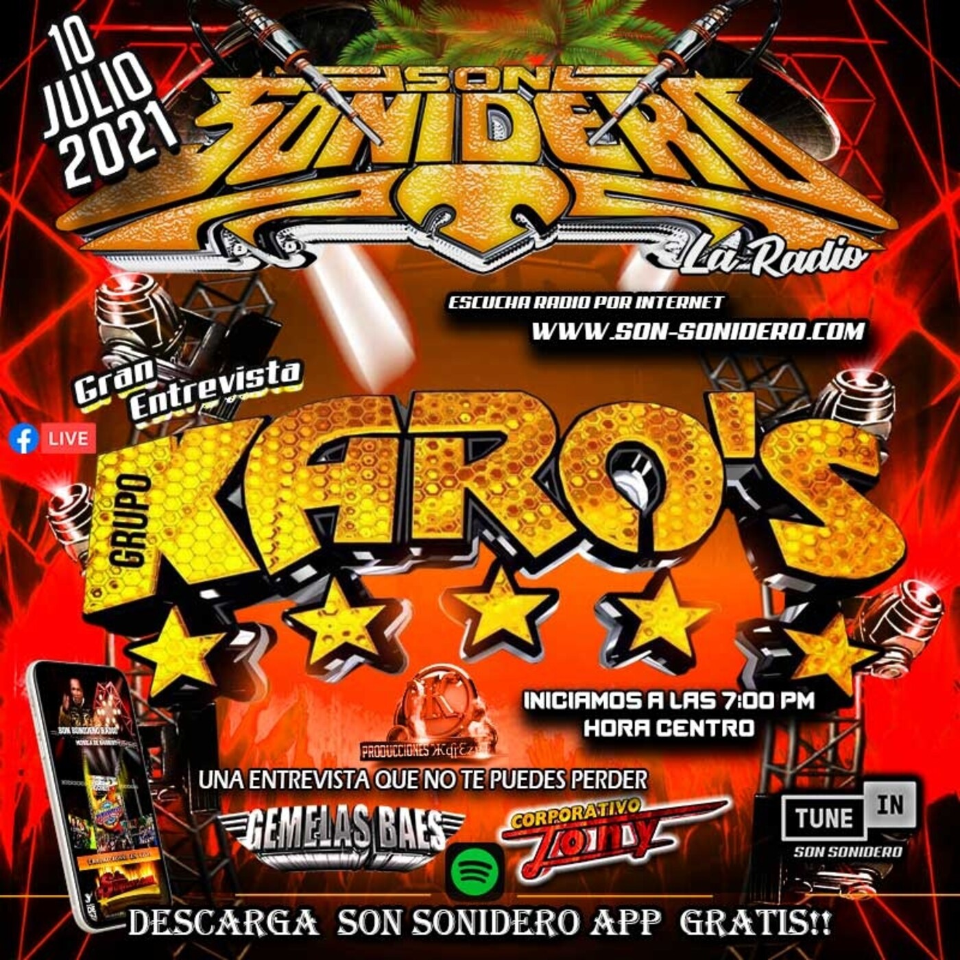 Entrevista al Grupo Karo’s – Cumbia poblana, éxitos y nuevo tema Mujer Infiel