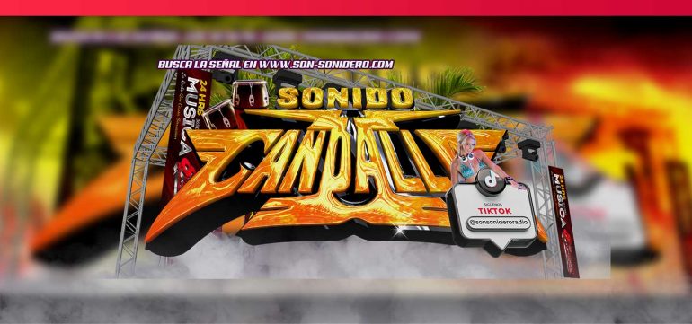 Tik Tokin Sonidero en vivo con Sonido Gandalla en Son Sonidero Radio.