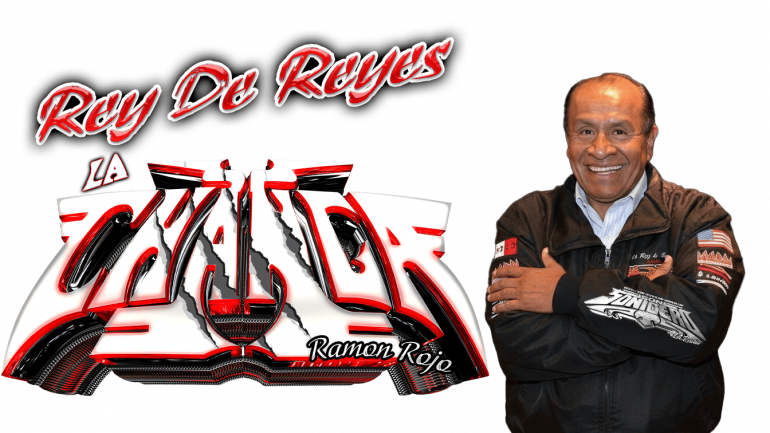 Ramon Rojo Villa Sonido La Changa con su logotipo oficial Rey de Reyes