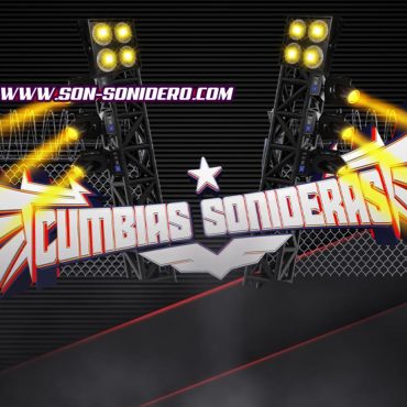 Sonideras 2026 imagen promocional con luces y escenario estilo ambiente sonidero